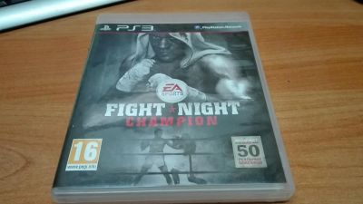 Лот: 7220252. Фото: 1. Fight Night Champion диск (PS3... Игры для консолей