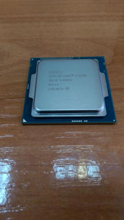 Лот: 6462712. Фото: 1. CPU Intel Core i7-4790 3.6 GHz... Процессоры