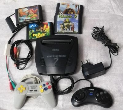 Лот: 24301935. Фото: 1. Sega. Игровые приставки, консоли