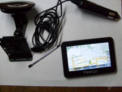 Лот: 819706. Фото: 1. навигатор GEOVISION 4300. GPS-навигаторы
