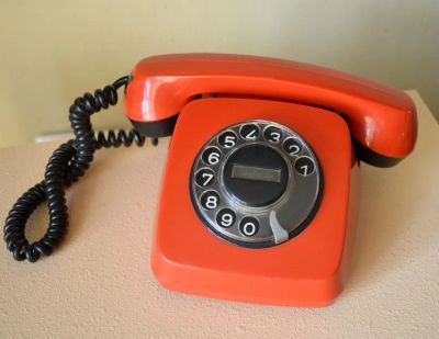 Лот: 10961315. Фото: 1. Телефон ТА-600 Болгария,1987г... Проводные телефоны