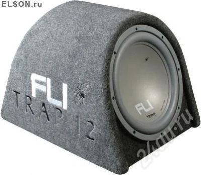 Лот: 314895. Фото: 1. продам сабвуфер FLI Trap 12. Сабвуферы