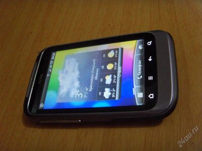 Лот: 4993338. Фото: 1. htc wildfire s +. Смартфоны