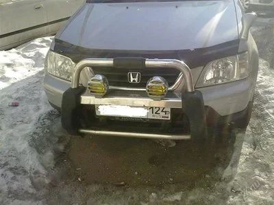 Лот: 833493. Фото: 1. Кенгурятник Honda CR-V RD1-2. Кузов