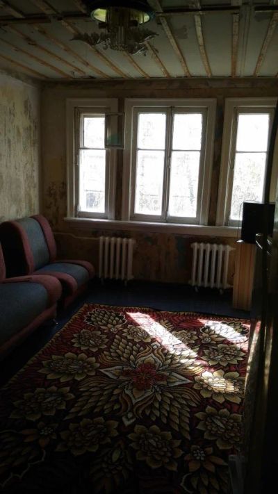 Лот: 10752144. Фото: 1. квартира 3х комнатная в деревянном... Квартиры, студии