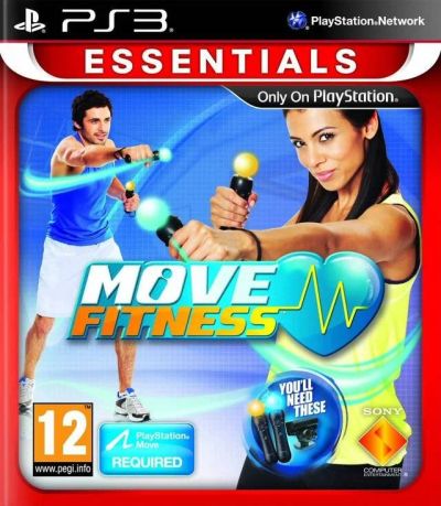 Лот: 12018128. Фото: 1. Move Фитнес . Лицензионный диск... Игры для консолей