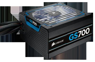 Лот: 5339452. Фото: 1. Блок питания Corsair GS700 (700W... Корпуса, блоки питания