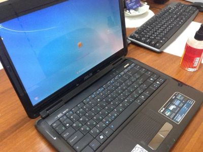 Лот: 4718952. Фото: 1. ноутбук ASUS в отличном состоянии... Ноутбуки