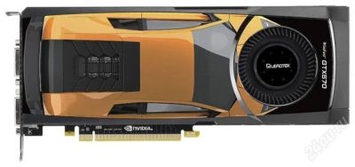 Лот: 2001917. Фото: 1. Leadtek GeForce GTX 570 732Mhz... Видеокарты