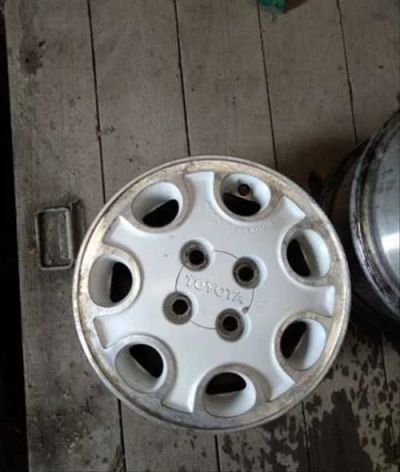 Лот: 18929857. Фото: 1. Диски литые Toyota. Диски