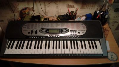 Лот: 10689207. Фото: 1. Сентизатор casio ctk-573. Клавишные