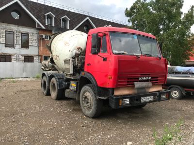Лот: 10688555. Фото: 1. КАМАЗ 5511 Бетоносмеситель. Грузовики, автобусы, спецтехника