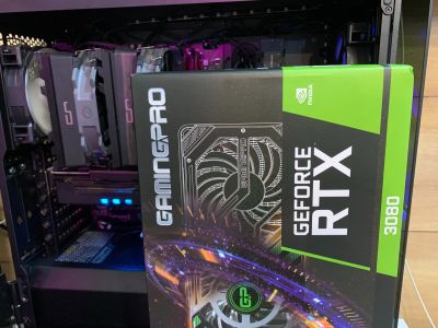 Лот: 16748112. Фото: 1. Palit RTX 3080. Видеокарты