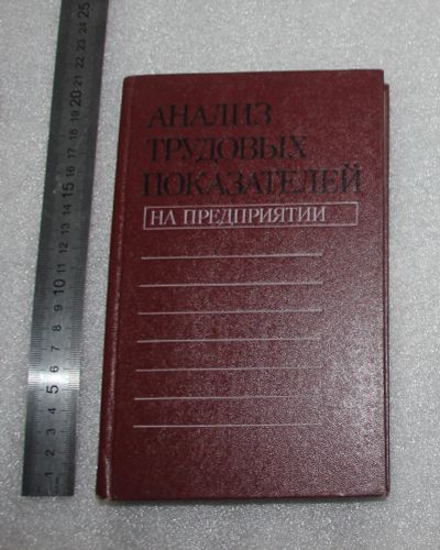 Лот: 23533704. Фото: 1. Анализ трудовых показателей на... Для вузов
