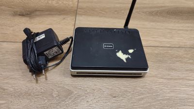 Лот: 24786020. Фото: 1. Wi fi роутер d-link dir-320. Маршрутизаторы (роутеры)