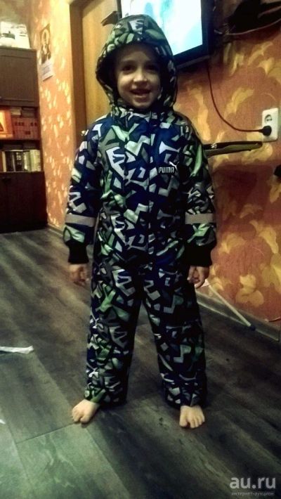 Лот: 8273402. Фото: 1. комбез цена снижена до окончания... Верхняя одежда