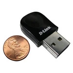 Лот: 3596376. Фото: 1. Адаптер беспроводной связи D-Link... WiFi, Bluetooth адаптеры