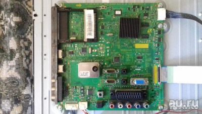 Лот: 12191237. Фото: 1. Samsung LE-32C450 main , bn41-01331b... Микросхемы и платы