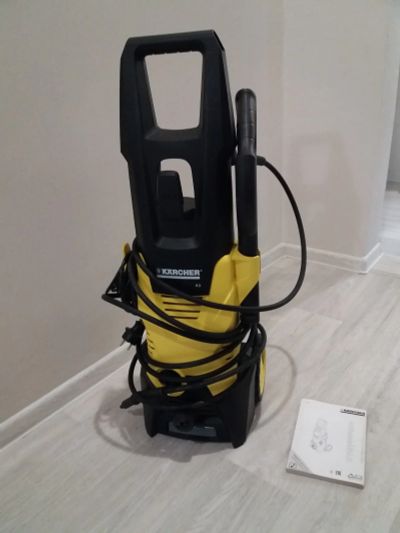 Лот: 16090125. Фото: 1. Мойка karcher k3 б/у. Автомоечное оборудование