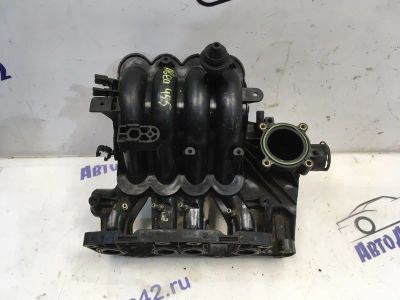 Лот: 21711852. Фото: 1. коллектор впускной Fiat Albea... Двигатель и элементы двигателя