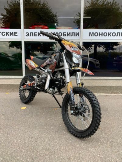 Лот: 25355042. Фото: 1. BSE EVO 110e Samurai SA 14/12. Мотоциклы