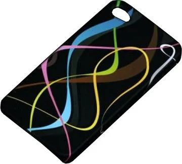 Лот: 5390976. Фото: 1. Бампер Jivo iPhone4 Wrapture Ribbons... Чехлы, бамперы
