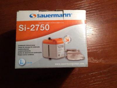 Лот: 5833616. Фото: 1. Помпа дренажная Sauermann SI 2750. Запчасти
