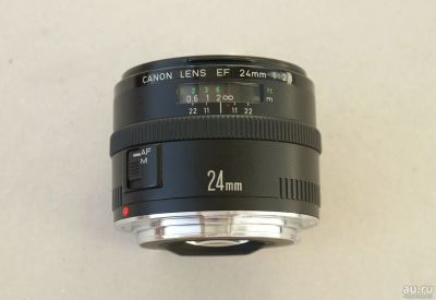 Лот: 13958052. Фото: 1. Canon EF 24mm 2.8. Объективы