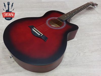 Лот: 23341519. Фото: 1. Акустическая гитара Belucci 4020... Гитары