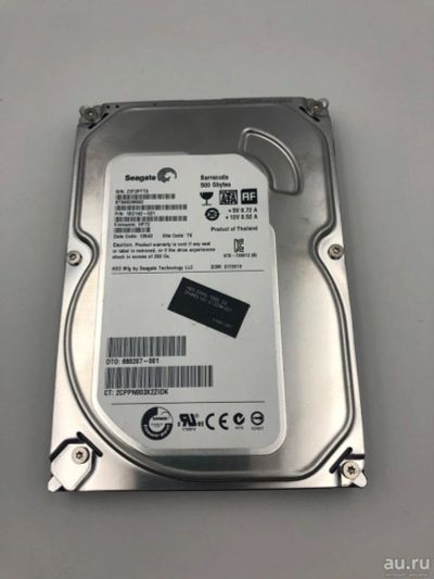 Лот: 18206860. Фото: 1. 3.5" 500 Gb Seagate Z3T2PTT0. Жёсткие диски (HDD)