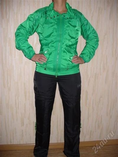Лот: 1941238. Фото: 1. Спортивный костюм ADIDAS (StellaMcCartney... Зимняя спортивная одежда