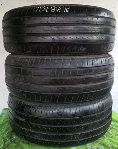 Лот: 13645321. Фото: 1. Шины 215/55 R16 215/55/16 Pirelli... Шины