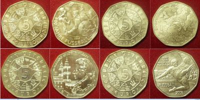 Лот: 11769128. Фото: 1. коллекционные австрийские евро... Германия и Австрия