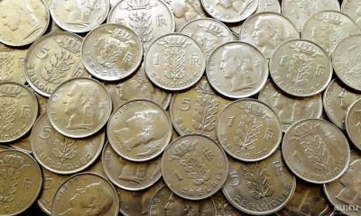 Лот: 8290858. Фото: 1. 20 монет Бельгии ( 1fr. 5fr. Церера... Наборы монет