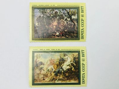 Лот: 23314468. Фото: 1. 400 лет со дня рождения Питера... Марки