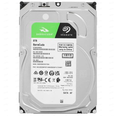 Лот: 22715241. Фото: 1. 8 ТБ Жесткий диск Seagate BarraCuda... Жёсткие диски (HDD)