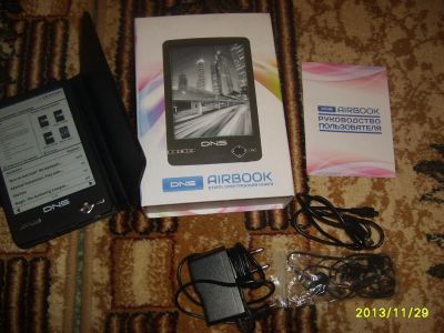 Лот: 3452612. Фото: 1. Электронная книга. DNS Airbook... Электронные книги