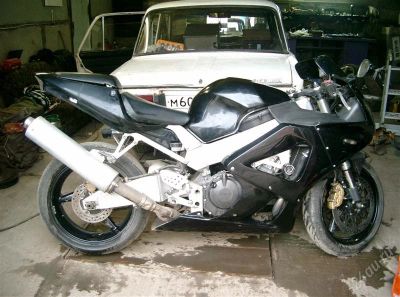 Лот: 1118615. Фото: 1. honda cbr 929. Мотоциклы