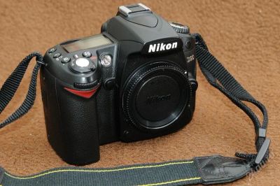 Лот: 2107779. Фото: 1. Nikon D90 body. Цифровые зеркальные