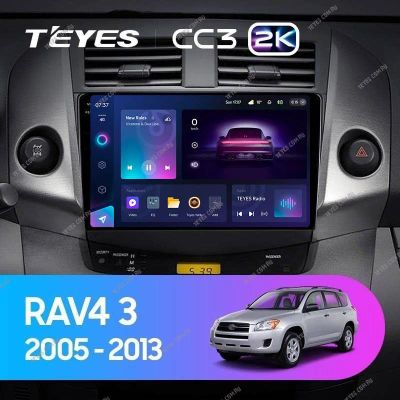 Лот: 21428376. Фото: 1. Штатная магнитола Teyes CC3 2K... Автомагнитолы