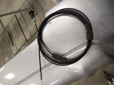 Лот: 14528000. Фото: 1. Трос открывания лючка бензобака... Кузов