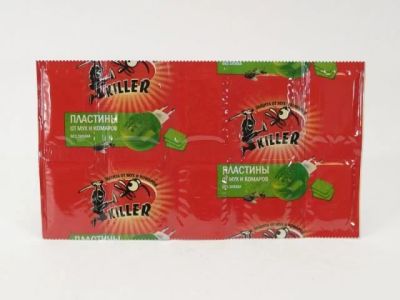 Лот: 20004543. Фото: 1. Пластины от мух и комаров без... Средства от насекомых и грызунов