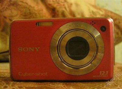 Лот: 932721. Фото: 1. sony cyber-shot dsc- w220 12.1megapixel... Цифровые компактные