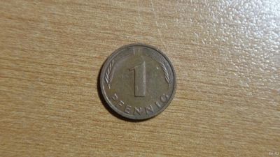 Лот: 15249510. Фото: 1. Германия 1 пфенниг 1984. Германия и Австрия