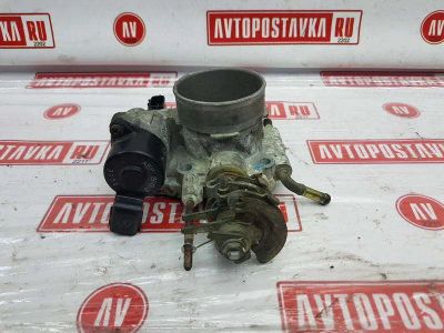 Лот: 20897174. Фото: 1. Заслонка дроссельная Subaru Forester... Двигатель и элементы двигателя