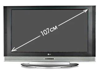 Лот: 3950475. Фото: 1. Плазменный телевизор LG 42 PC3R... Телевизоры