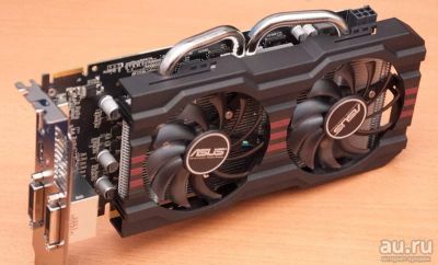 Лот: 14112645. Фото: 1. ASUS AMD Radeon R9 270 OC. Видеокарты