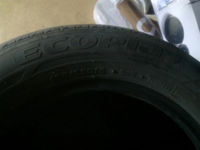 Лот: 7892552. Фото: 1. Bridgestone комплект 195-65-15. Шины