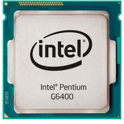 Лот: 25770438. Фото: 1. Процессор Intel Pentium G6400... Процессоры