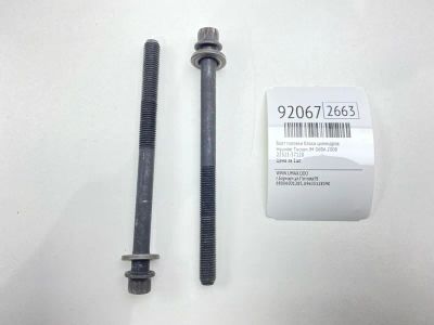 Лот: 23574236. Фото: 1. Болт головки блока цилиндров Hyundai... Двигатель и элементы двигателя